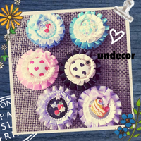 undecorロゼット♡