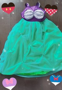 浴衣ドレス 2019/07/29 21:17:04