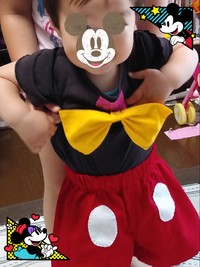 ミッキーとミニー 2018/06/10 20:41:33