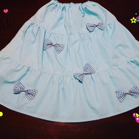 ロング丈のティアードスカート 2019/10/27 20:57:25