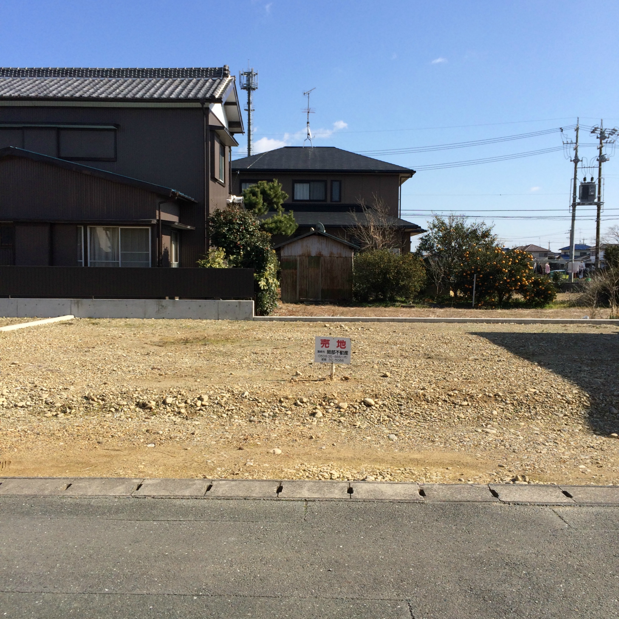 【ご契約ありがとうございました】磐田市堀之内の住宅用地