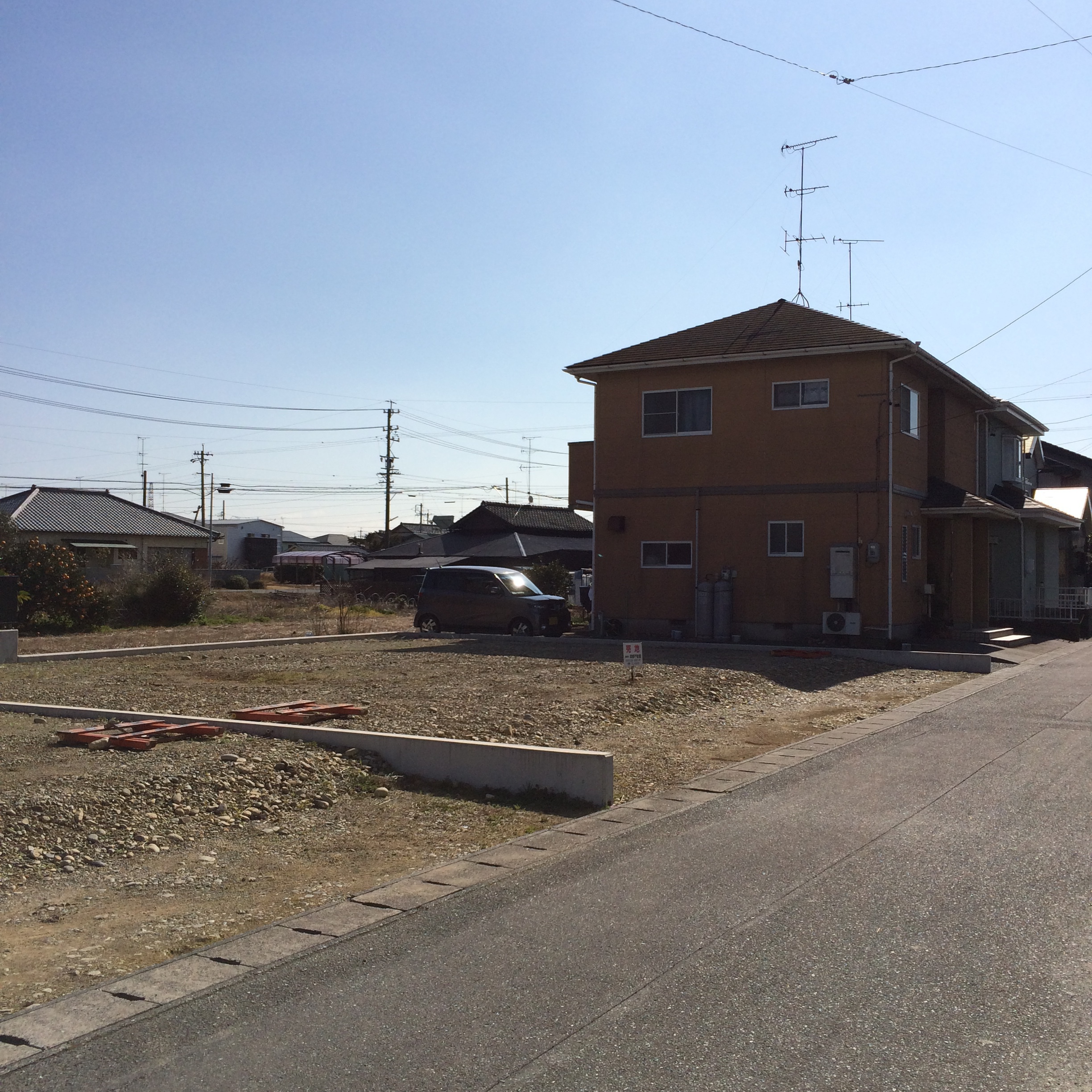 【ご契約ありがとうございました】磐田市堀之内の住宅用地