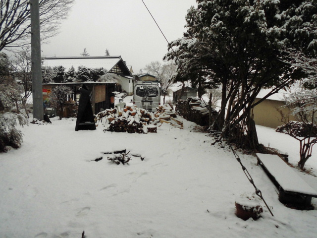 あっという間に・・・