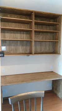 リフォームで壁ぴったりの家具