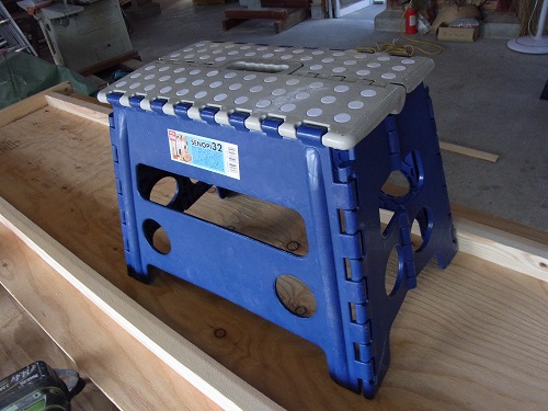 車中泊用ベッド作ってみた！