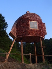 秋野不矩美術館の茶室