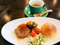 カフェ「Harvest time」野菜直売もランチもおいしいお店！ 2018/07/04 08:28:27