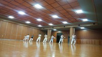 押忍！家族で空手！習い事♪