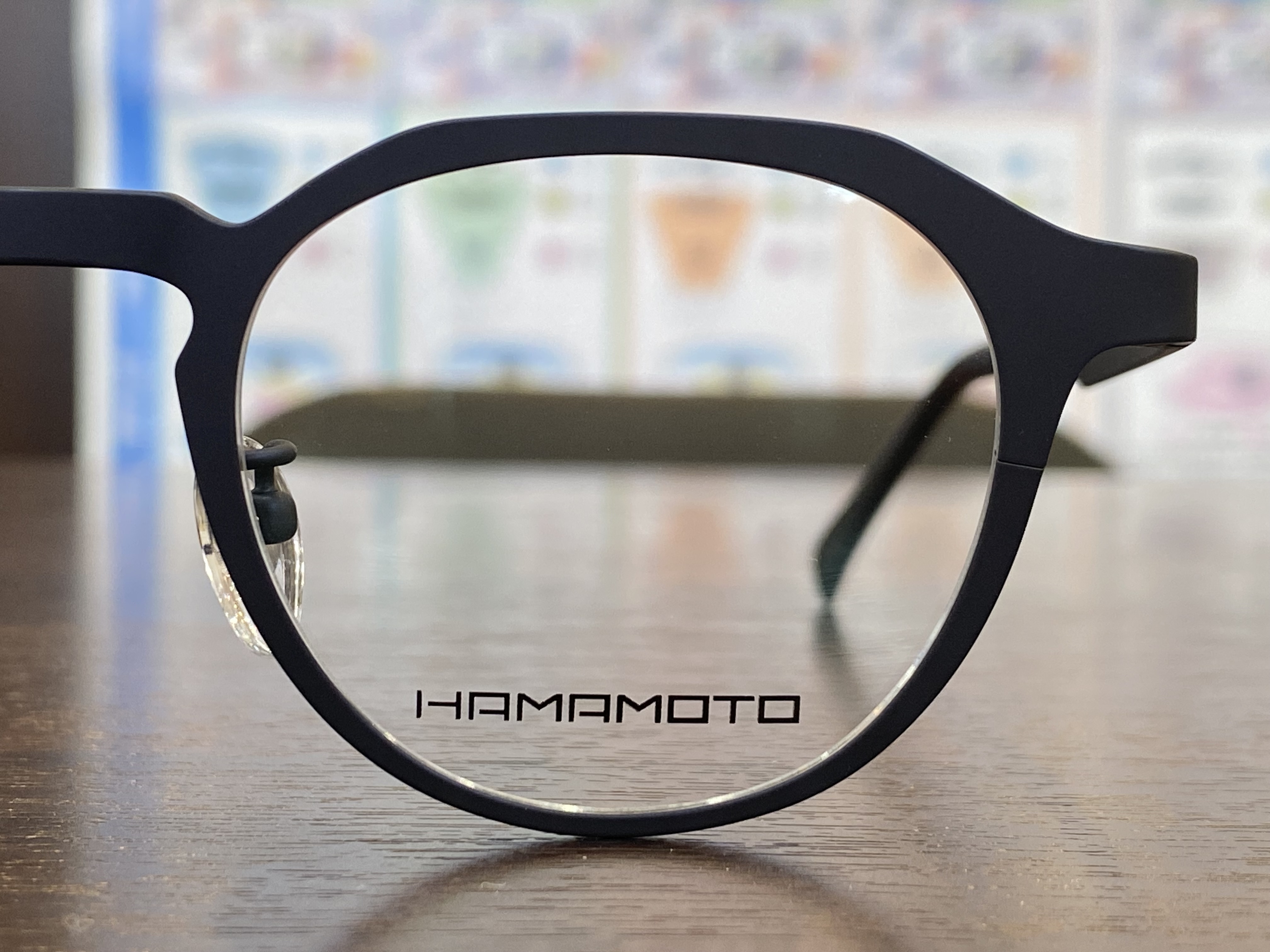 HAMAMOTOのメタルフレームのご紹介です。　　　　　　　　浜松　富塚　ヒキタ