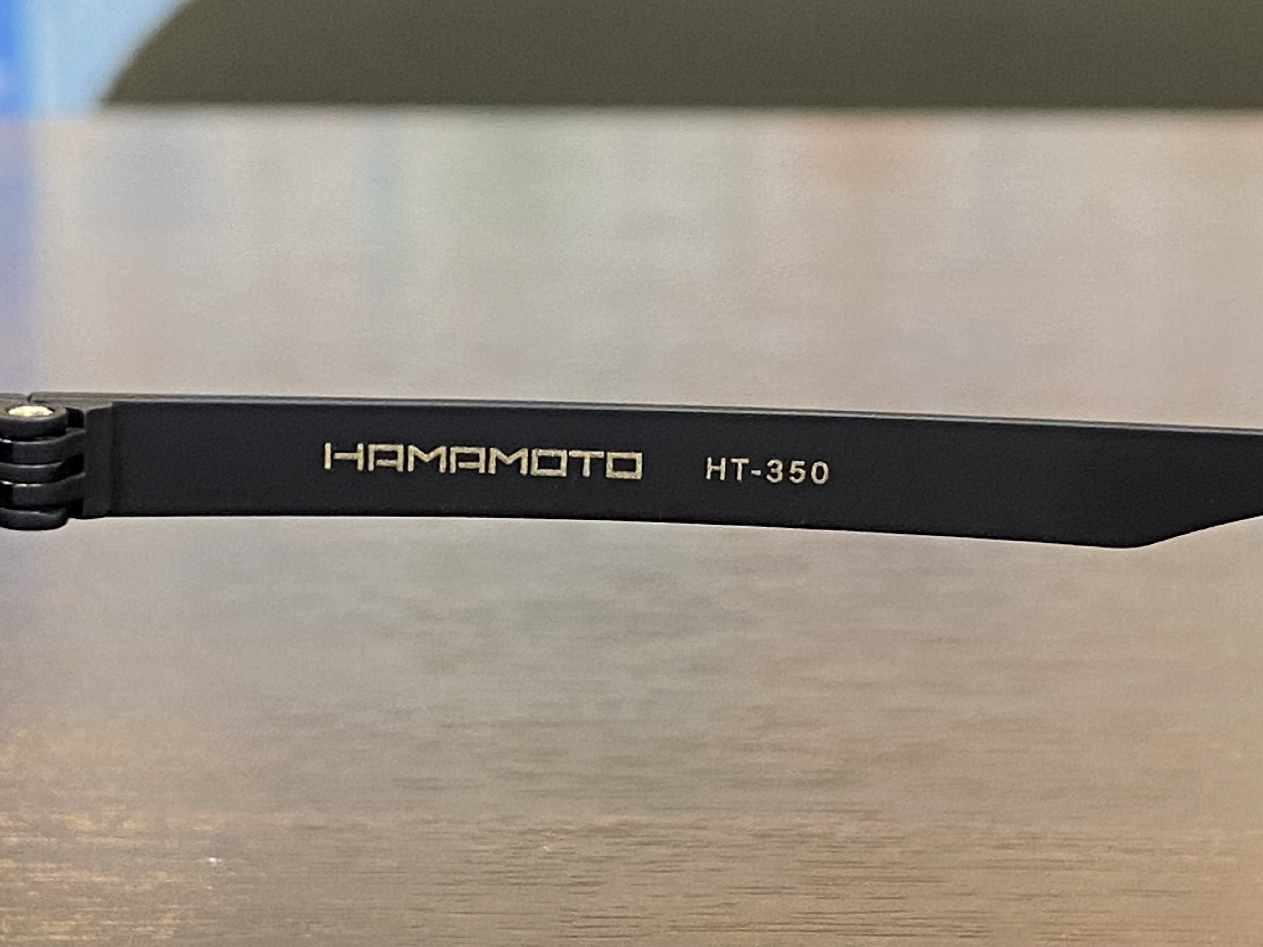 HAMAMOTOのメタルフレームのご紹介です。　　　　　　　　浜松　富塚　ヒキタ