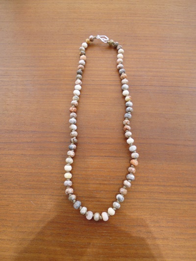 マーガレットハウエル Agate With Knotted Linen アクセサリーシリーズ Opus B浜松店