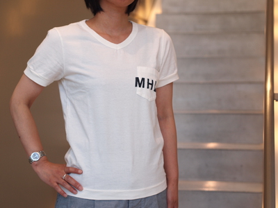 ロイヤリティフリー Mhl Tシャツ サイズ感 レディース ガスタメゴ