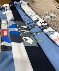 HELLY HANSEN　S/S Whale Tee　＆　S/S Landscape Tee