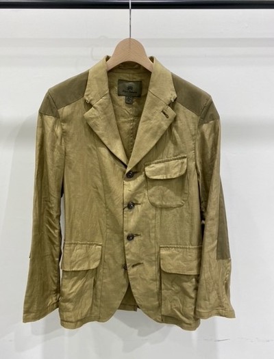 Nigel Cabourn TENJIN JACKET(テンジンジャケット)～LINEN TWILL～ | Cramet(イオンモール浜松志都呂店)