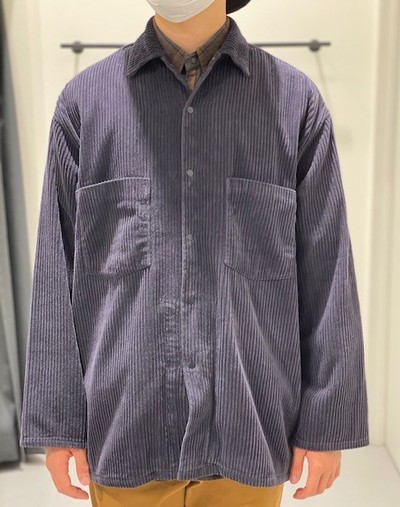 nanamica　SHIRT JACKET