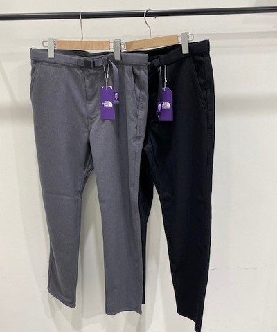 THE NORTH FACE PURPLE LABEL Polyester Serge Field Pants | Cramet