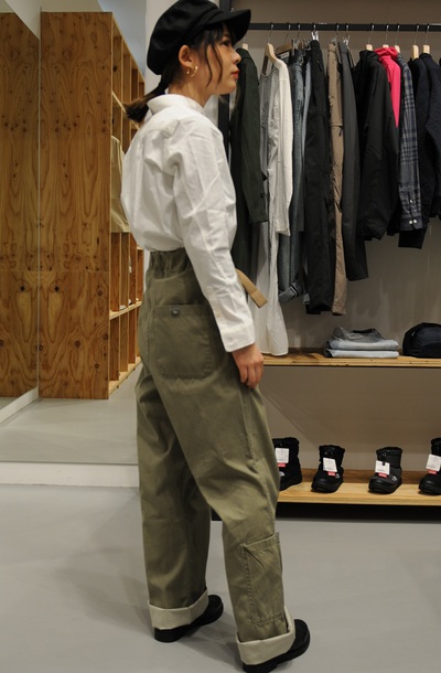 Nigel Cabourn（ナイジェルケーボン） GROUND PANT（グラウンドパンツ