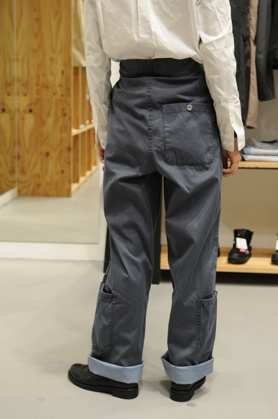 Nigel Cabourn ナイジェルケーボン GROUND PANT - ワークパンツ/カーゴ