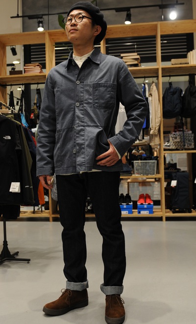 Nigel Cabourn（ナイジェルケーボン）MIXED FIELD JACKET（ミックスド