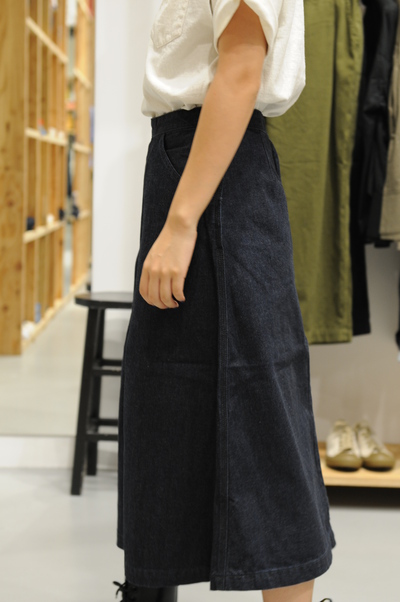 THE NORTH FACE MOUNTAIN DENIM SKIRT（マウンテンデニムスカート