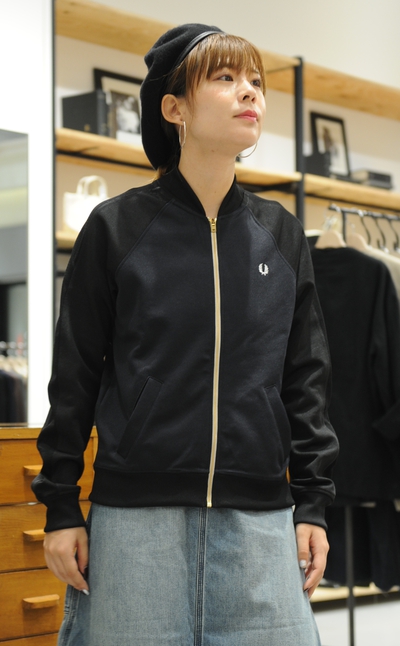 FRED PERRY MESH INSERT TRACK JACKET（メッシュインサート トラック 