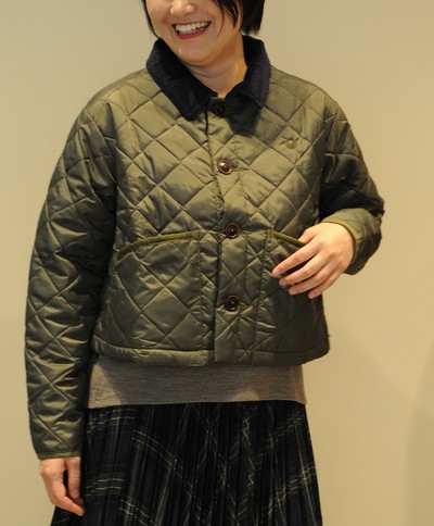 FRED PERRY LAVENHAM QUILTED JACKET（ラベンハムキルトジャケット