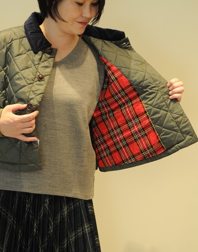 FRED PERRY LAVENHAM QUILTED JACKET（ラベンハムキルトジャケット