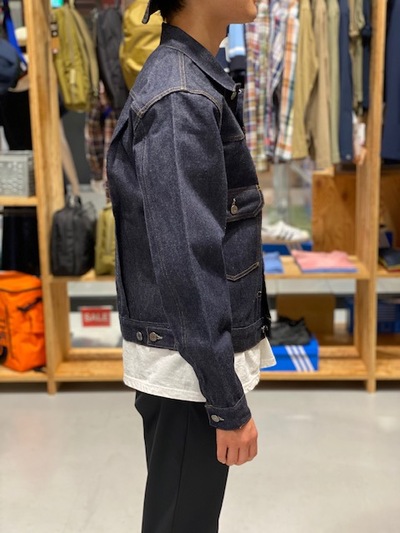 LEVIS VINTAGE CLOTHING TYPEⅡ JACKET 1953 | Cramet(イオンモール