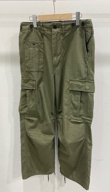 NIGEL CABOURN ARMY CARGO PANT -SATIN- | Cramet(イオンモール浜松