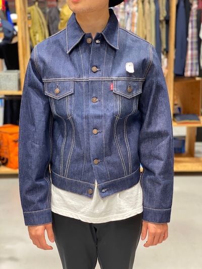 LEVIS VINTAGE CLOTHING TYPEⅡ JACKET 1953 | Cramet(イオンモール