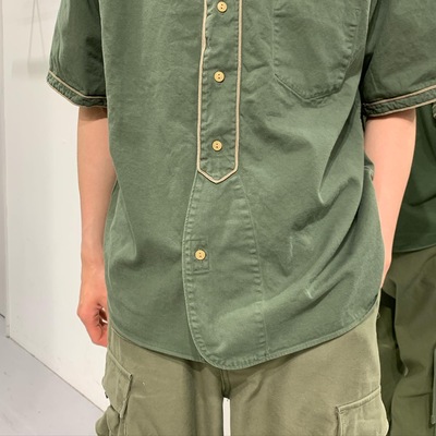 NIGEL CABOURN BASEBALL SHIRT S/S | Cramet(イオンモール浜松志都呂店)