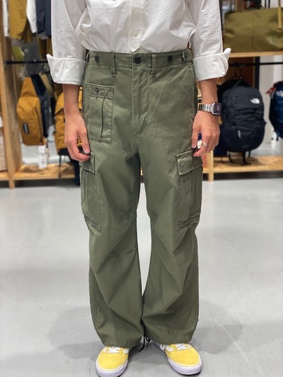 nigel cabourn army cargo pant アーミーカーゴパンツ