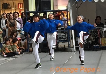 ダンスイベント♪　「くりダン2018」