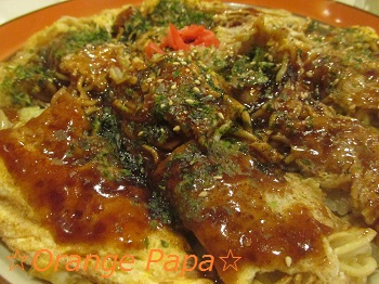 定休日の外ランチ♪　お好み焼き花子さん
