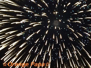 中野町の花火大会♪