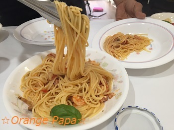 スパゲッティｰタイム♪