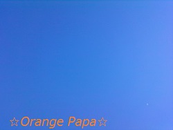 台風一過の青空♪