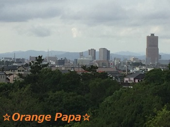 祭りのあとの遠州灘海浜公園♪