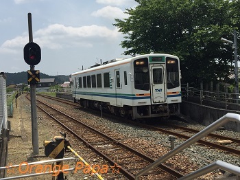 オレンジパパの どすごい おれんちタイム 豊岡駅