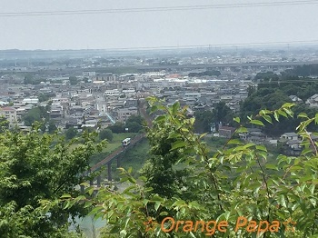 オレンジパパの どすごいスパゲッティ 鳥羽山公園