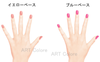 パーソナルカラーで見る似合うネイルカラー　ピンクが似合わない!?　