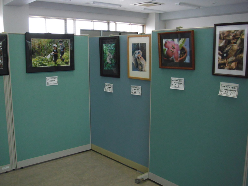 写真展開催中です