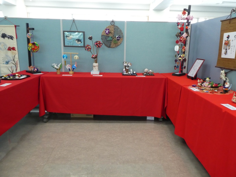 さくらの会　展示の様子
