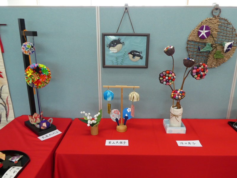 さくらの会　展示の様子