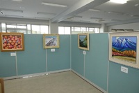 「画楽会」作品展示 2020/11/25 14:33:04