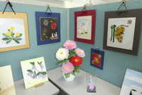折り紙作品の展示 2022/08/15 11:32:21
