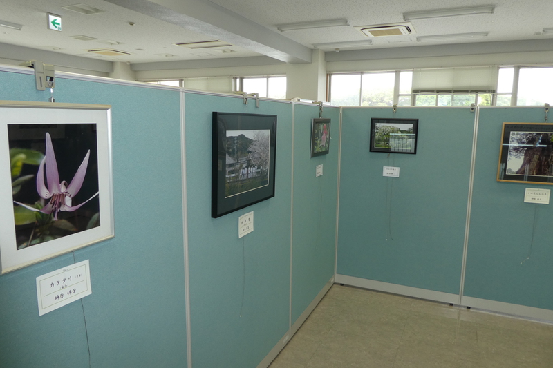 総会開催、写真クラブ展示