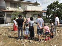 地鎮祭・上棟1日目 2018/10/26 14:22:30