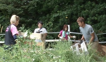 白井家のお手伝い