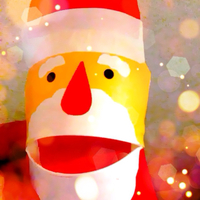 明日はあわてんぼうのクリスマス会♪ 2014/11/29 21:23:42